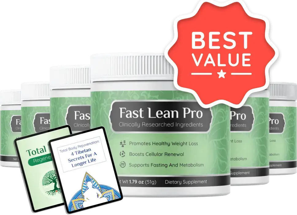 Fast Lean Pro 6 bottle Buy 