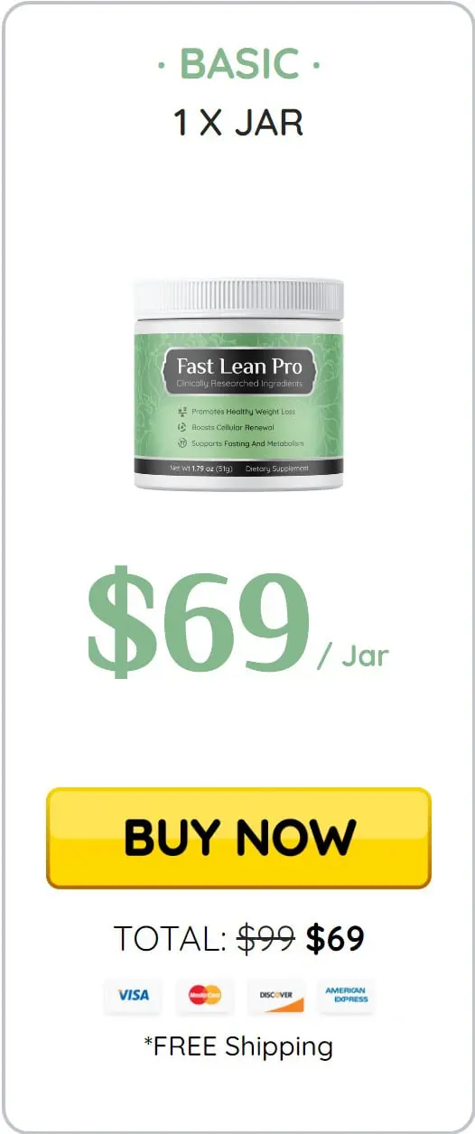 Fast Lean Pro - 1 Bottle